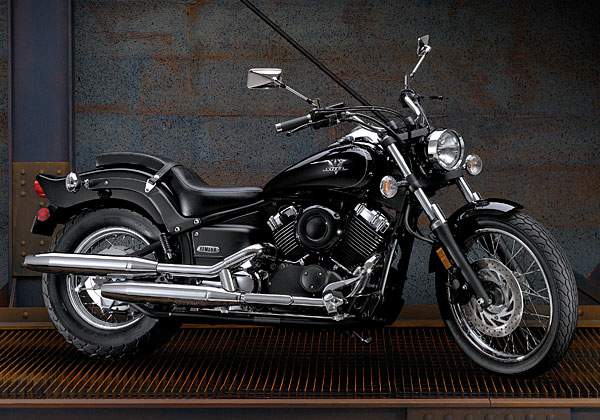 Yamaha v star store 2006